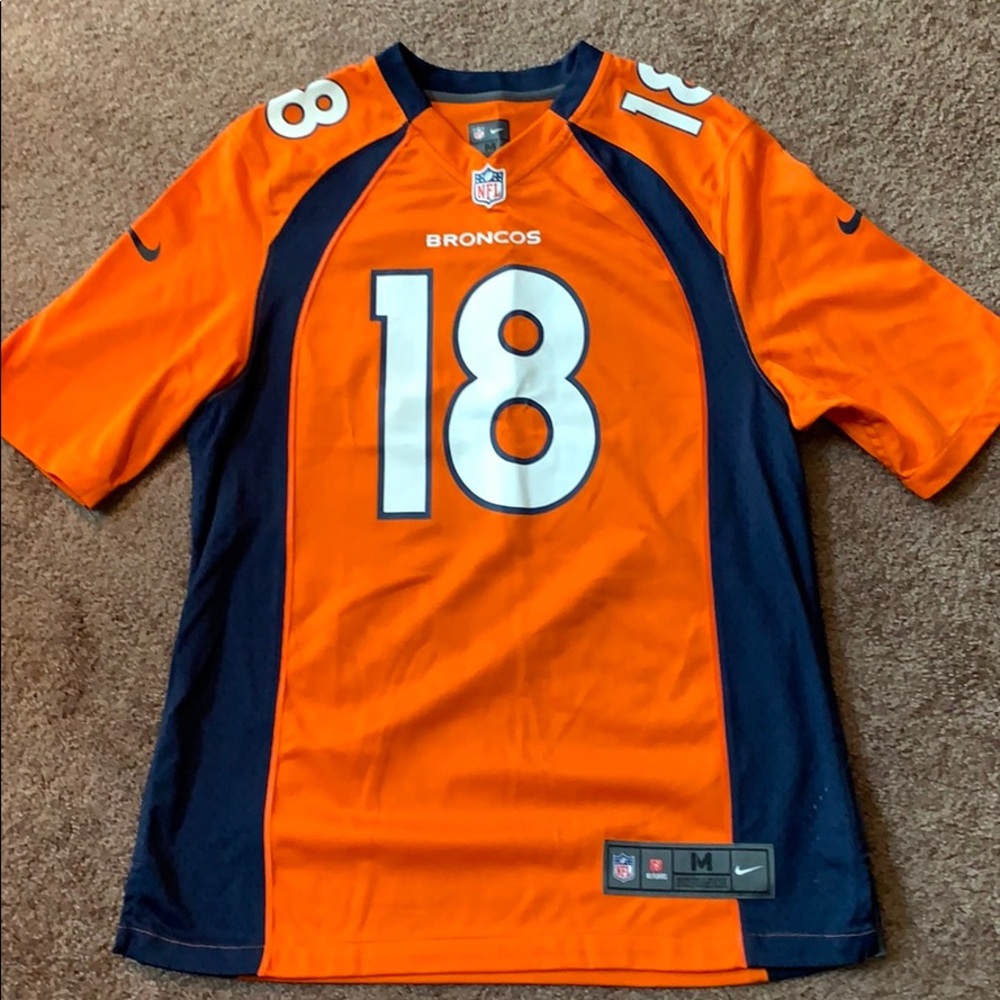 NFL Denver Broncos Manning Jersey